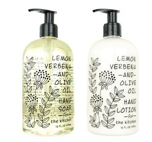 Greenwich Bay Trading CompanyKitchen Collection: Lemon Verbena & Olive Oil (Hand Soap & Lotion)