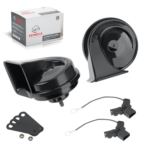 Metallic Rattle Sound While Operating Horn - 2022 Subaru WRX 4 SEINECA Car Horn Compatible with Toyota Lexus Subaru,12V Loud Horn Waterproof Special Interface 130DB Snail Horns.
