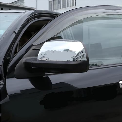 Coque de rétroviseur pour Toyota Tundra Sequoia 2008-2020 argent - 2
