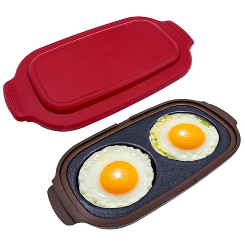Comparison: Best Egg Poacher Microwave 7 Microwave Egg Cooker - Egg Cooker Microwave, Multi-use Microwave Egg, Cooker & Poacher for Breakfast Sandwiches, Save Time,Portable,Microwave Egg Fryer for Home,Travel,Gifts(Red)