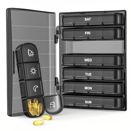 amazon.sa Best Sellers The best items in Personal Pill Organizers