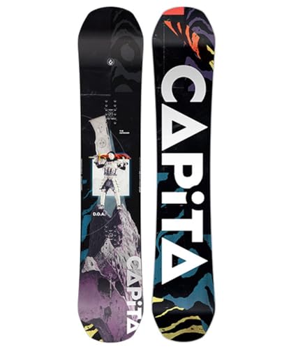 CAPITA DEFENDERS OF AWESOME D.O.A �����Y �X�m�[�{�[�h 25-26 capita-d-o-a 155W