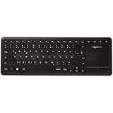 [page_title]-AmazonBasics - Kabellose Tastatur mit Touchpad für Smart-TVs, DE-Layout (QWERTZ)