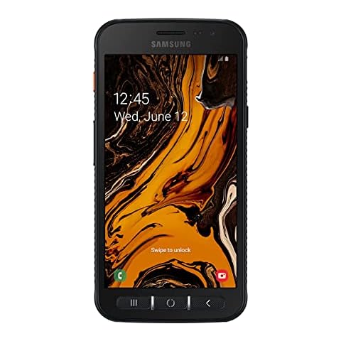 Samsung Galaxy Xcover 4s Enterprise Edition 32GB Handy, schwarz, Black Cover