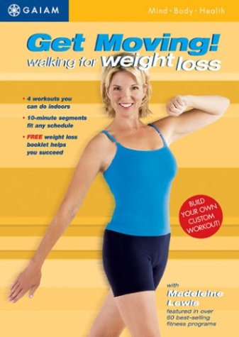 Walking for Weight Loss elimina el sedentarismo en casa usando este método en DVD