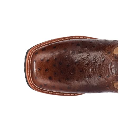 Dan Post Boys' Jet Western Boot Broad Square Toe - DPC5007 5 1/2 D4