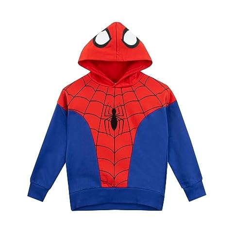 Marvel Spiderman Hoodie for Boys Age 4-5 Cover