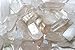 JIC Gem 1 Lb Natural Clear Quartz Crystals Points Bulk Stones and Crystals High Energy Raw White Quartz Crystals Healing Rough Stones Natural Quartz Cluster with Box