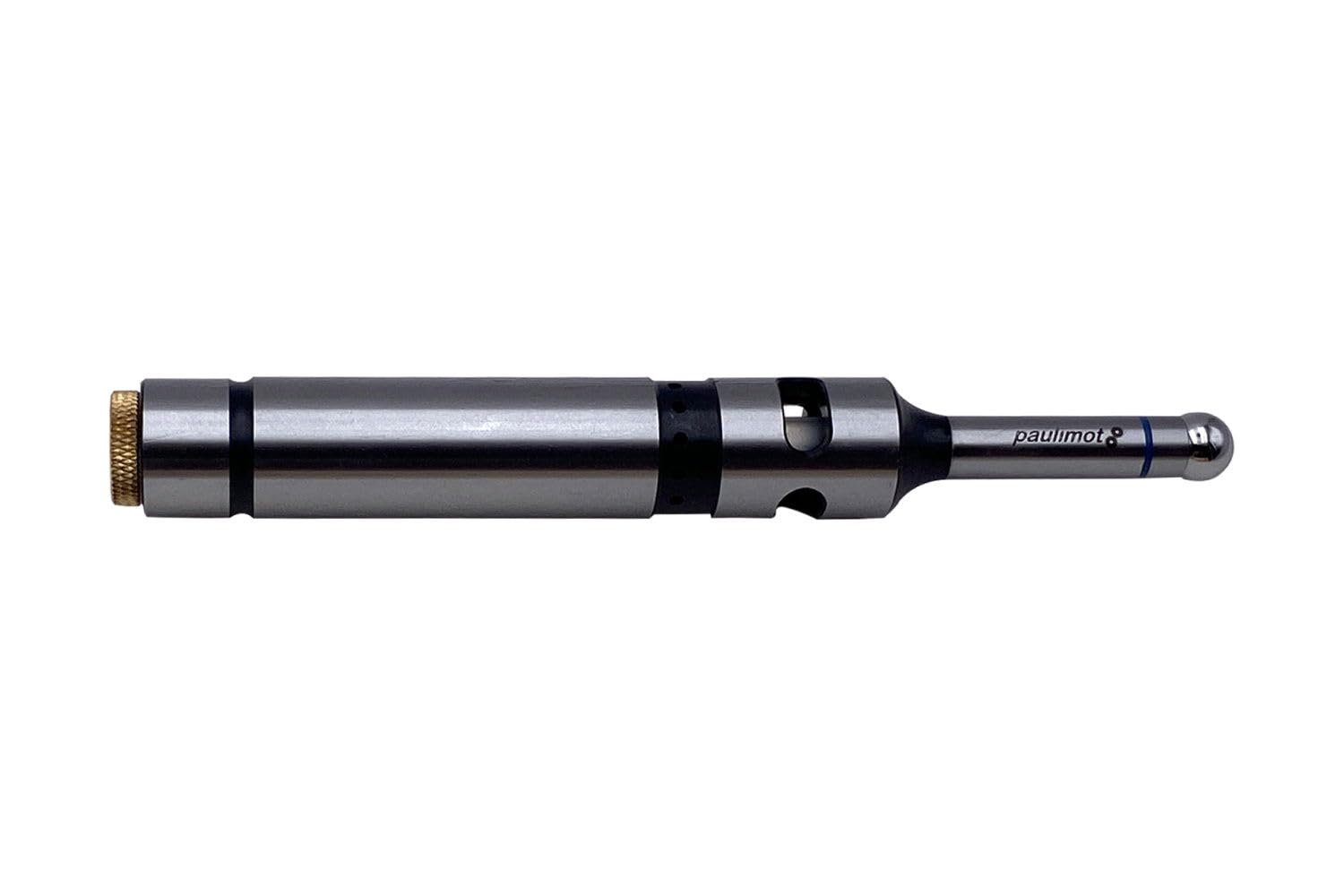 PAULIMOT Kantentaster mit 20 mm Schaft, optisch und akustisch