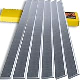 6-1/8 Inch Jointer Knives Compatible with Craftsman 113.20680, 21705, 922995, Ridgid JP0610, Delta 37-190 37-195, HSS Jointer Blades Replacement Set, 6pcs