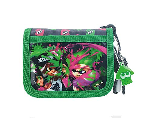 Preisvergleich Produktbild Splatoon 2 Umhänge Geldbörse: Cover Artwork