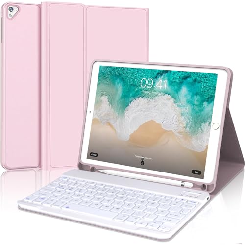 y2025NŁz iPad 9.7L[{[h P[X iPad 5 6 L[{[hP[XΉ i-Pad pro 9.7/i-Pad air/air2p L[{ [h pencil[ E BluetoothL[{ [h 蒠^ I[g