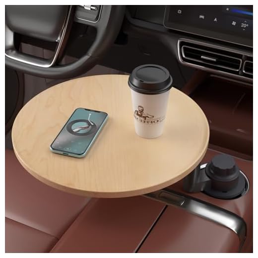 360° Rotating Car Laptop Tray and Desk