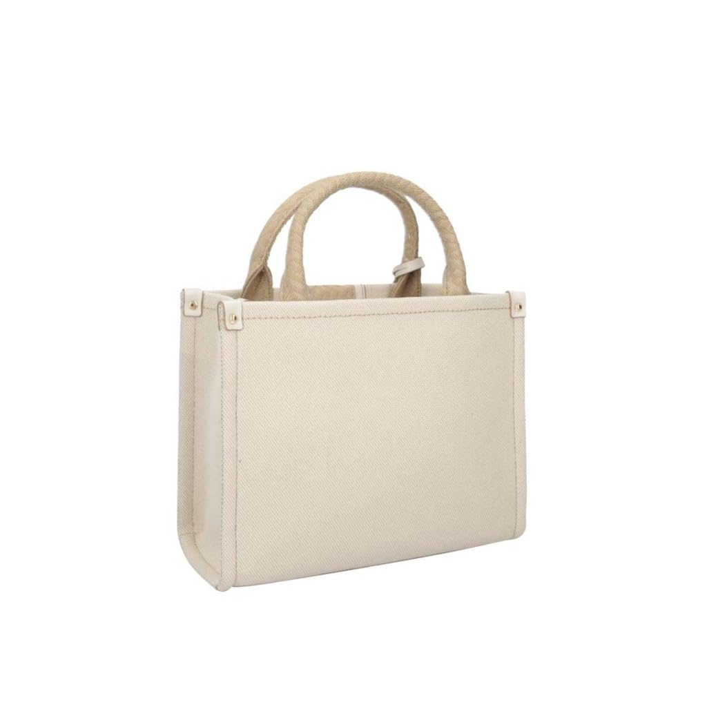 Liu Jo bolso bandolera Ridhi Tote Bag Neutro/Cream crema