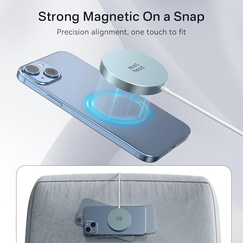 15W Fast Magnetic Wireless Charger - image 3