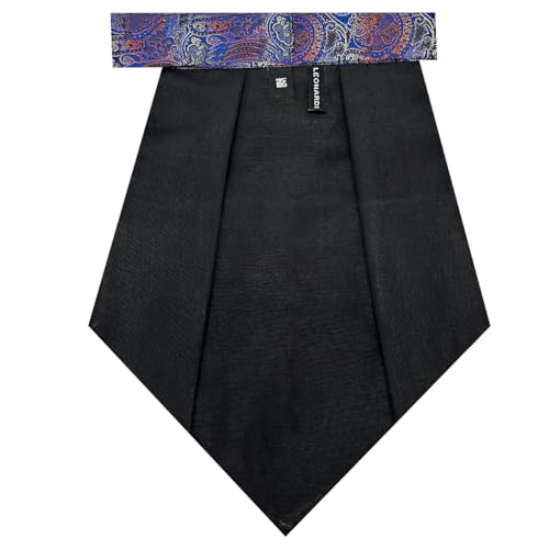 Image of TIE STUDIO Mens Pink Strips Cravat | pack of 1 | Size -12 x 9 inches | tweed fabric | Microfiber | Superior finishing | Packaging - White box |