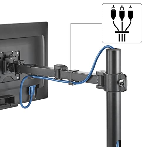 Soporte para monitor Hama de 13 a 35 pulgadas regulable para optimizar el espacio de tu mesa 4