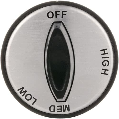 Exact FIT for Duke 3551-2 KNOB 2"D, Off-HIGH-MED-Low - Replacement Part by MAVRIK