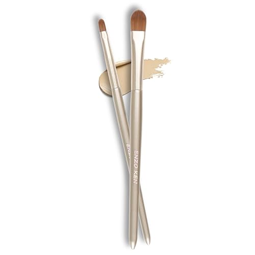 Miniatura 21 de Cepillo corrector en ángulo debajo de los ojos, cepillo corrector, pinceles pequeños para contorno de nariz, contorno de cepillo de nariz, ángulo de