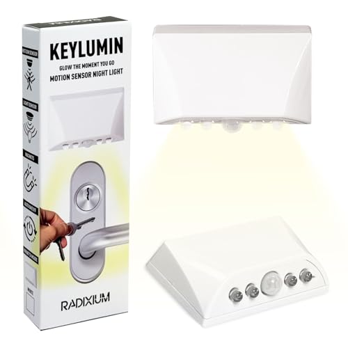 50% Off White Motion Sensor Night Light with Auto On/Off