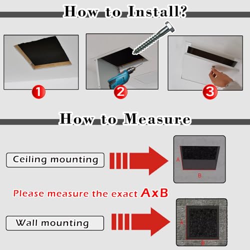 Panel dostępu do montażu podtynkowego do płyt kartonowo-gipsowych, metalowe drzwi inspekcyjne do instalacji wodno-kanalizacyjnych i elektrycznych, właz szybkiego dostępu do ściany i sufitu