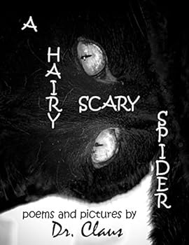 Paperback A Hairy Scary Spider Book