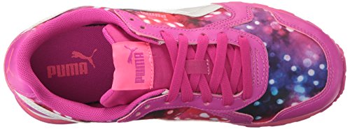 Image of ST Runner NL Lights Jr, Ultra Magenta-Puma White, 4 M US Big Kid
