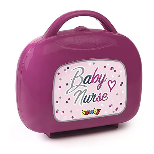 Smoby - 220341 - Baby Nurse - Vanity - + 12 Accessoires Inclus