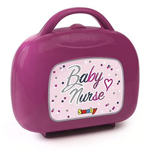 Vanity Smoby Baby Nurse avec 12 accessoires pour poupons et poupées 220341