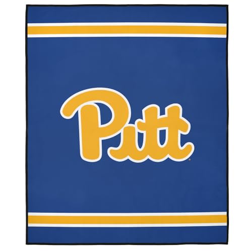 LOGOVISION University of Pittsburgh Blanket, 50x60 Primary Logo OutdoorBlanket