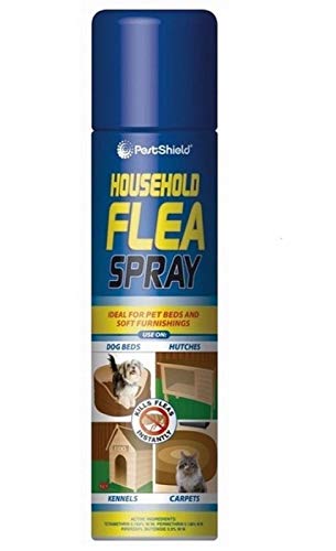 Pestshield 20592 200ml Household Flea Spray DGN, Multi-Color