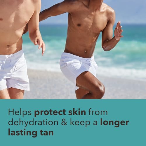 Piz Buin After Sun Tan Intensifying Moisturising Lotion (200ml), Nourishing Aftersun Cream with Vitamin E and Shea Butter, Ideal to Soothe Sensitive Skin, with Tanimel Tan Intensifying Plant Extract - Image 2