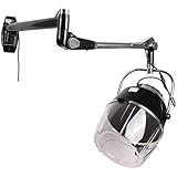 LYWIR En Pie Secador De Casco De Pelo Procesador De Color Profesional Salon Hair Steamer para Cuidado del Cabello para Cuidado del Cabello para Cabello Rizado Y Permanente