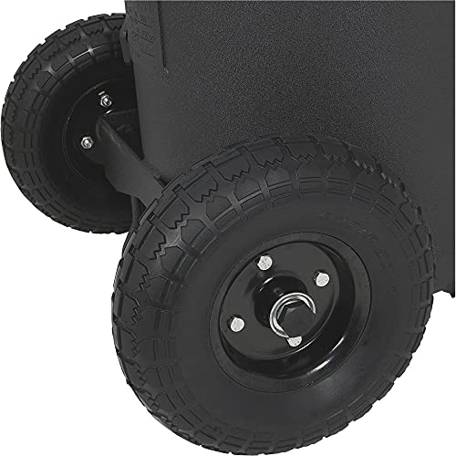 Northstar Portable Electric Air Compressor - 2 Hp, 20-Gallon Vertical Tank, Super-Quiet Operation, Oil-Free Pump, 5.4 Cfm @ 90 Psi #TOP6