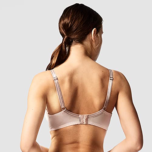 Chantelle Womens Rive Gauche Full Coverage Unlined Bra, Cappuccino #TOP3