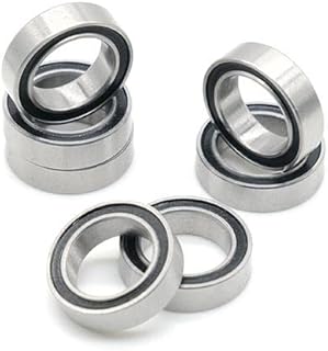 10Pcs 6701RS Bearing 12x18x4mm ABEC-7 Hobby Electric RC Car Truck 6701 RS 2RS Ball Bearings 6701-2RS Blue Sealed