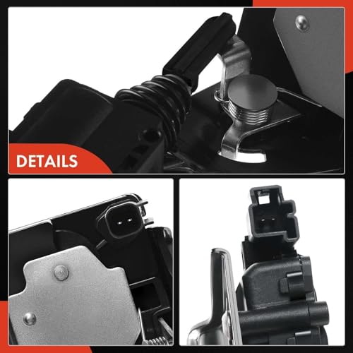 A-Premium Liftgate Actuator Tailgate Latch Compatible with 2009-2012 Ford Escape & 2009-2011 Mercury Mariner & 2008-2011 Mazda Tribute, Rear Hatch Actuator 9L8Z-7843150-B, 9L8Z7843150B - Thumbnail 7