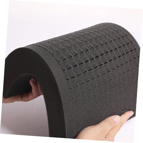 VILLCASE 2pcs Black Foam Packing Liners Cushioning Inserts for Shipping Supplies Pe Foam Board for Daily Use and Tool Box - Thumbnail 5