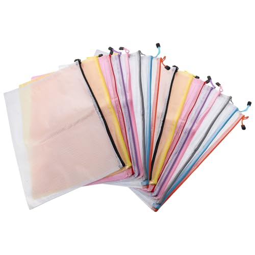 CLISPEED ���b�V���W�b�p�[�|�[�`16���Z�b�g A3�T�C�Y �h��PVC���t�@�C���I�[�K�i�C�U�[ ���ގ��[�o�b�O �w�Z �I�t�B�X�p�����t�@�C���|�P�b�g