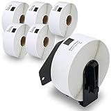 Equipos Compatibles : QL500, QL500A, QL500BS, QL500BW, QL550, QL560, QL560VP, QL560YX, QL570, QL580, QL580N, QL650TD, QL700, QL710W, QL720NW, QL720NW, QL800, QL810W, QL820NWB, QL1050, QL1050N, QL1060N, QL1100, QL1110NWB.