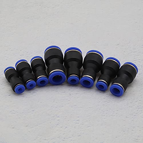 24 x Pusher pneumatico in plastica per collegare i...