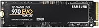Vista 1 de SAMSUNG 970 EVO 250GB - NVMe PCIe M.2 2280 SSD (MZ-V7E250BW)