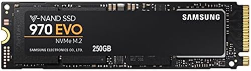 Vista 24 de Samsung 970 EVO