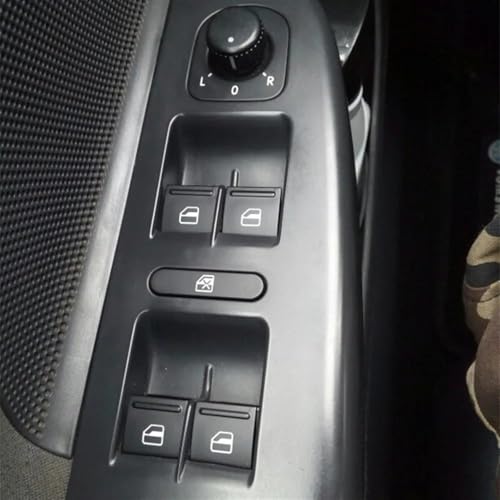 Interrupteur de lève-vitre Skoda Fabia 2006-2015 commande principale