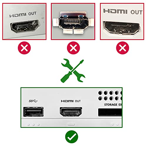 Image of HDMI Port Replacement Kit for Xbox Series S - Radio Frequency Safe