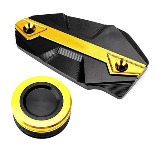 Evita fugas con esta tapa de depósito de frenos para Kawasaki ER6N 2009-2016 delantera y trasera