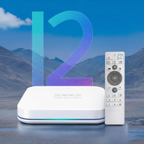 �V�o�[�W���� Unblock Ubox 12 Tech 4GB+64GB ��12���� ubox12 6K HD �o��, HDMI�P�[�u���t��, ���������R���t��