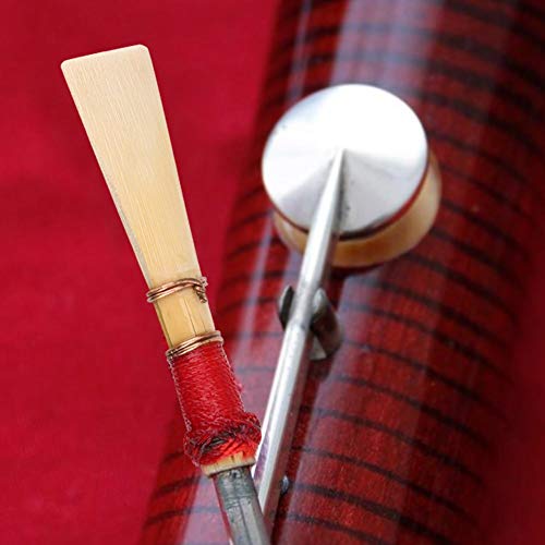 JVSISM Bassoon Reed Medium Strength Bassoon Reeds Bassoon Case Bassoon Parts and Accessories Pack of Five - Thumbnail 2