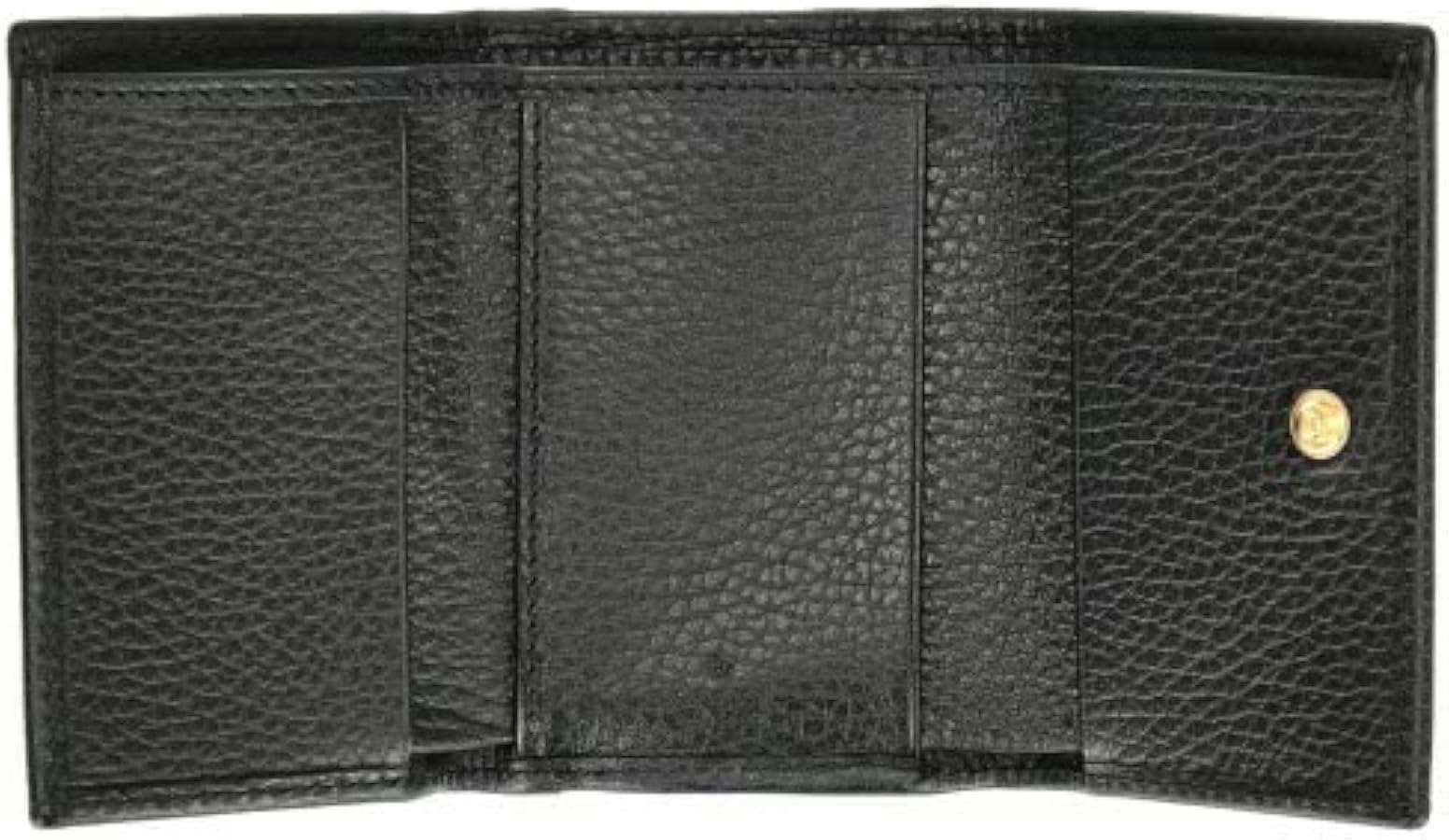 Amazon | [グッチ] 三つ折り財布 レディース GGマーモント ブラック