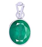 Steingewicht: 7,25 Karat, Anhänger aus Silber